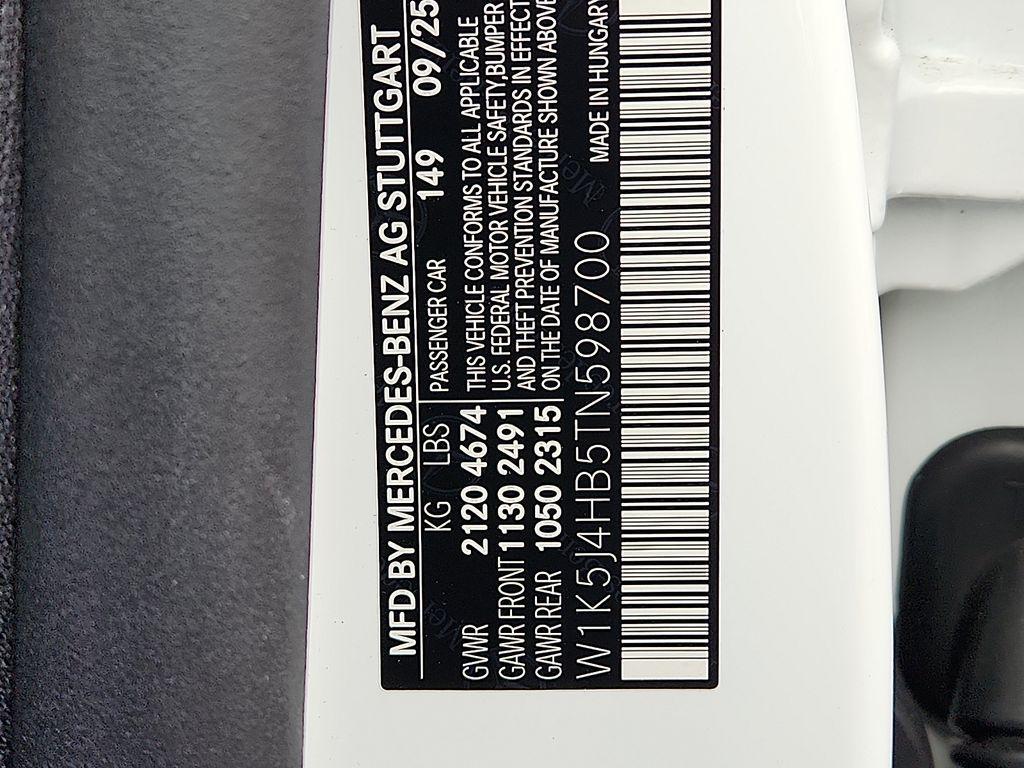 new 2026 Mercedes-Benz CLA 250 car, priced at $56,960