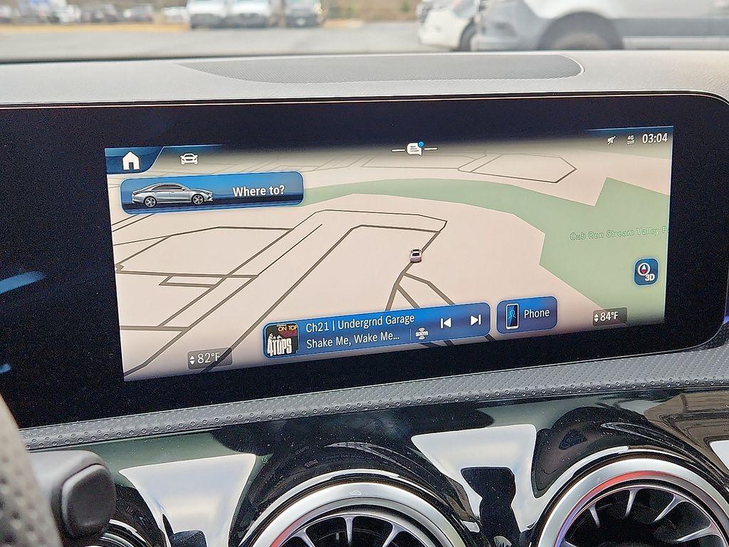 new 2026 Mercedes-Benz CLA 250 car, priced at $56,960