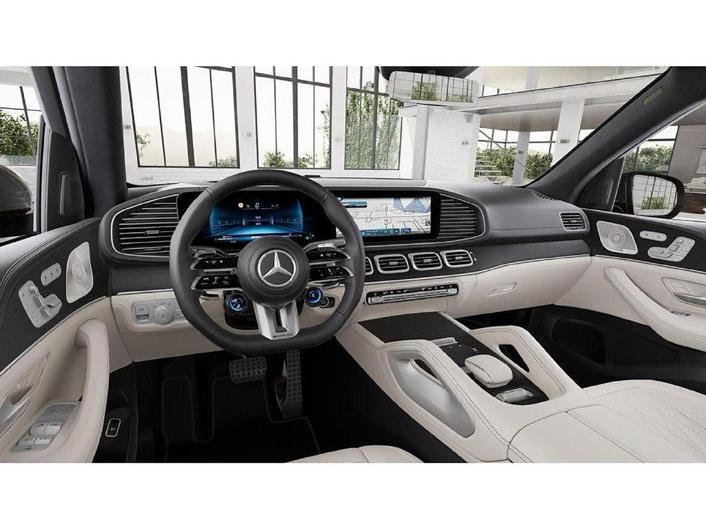 new 2026 Mercedes-Benz AMG GLE 63 car, priced at $142,535