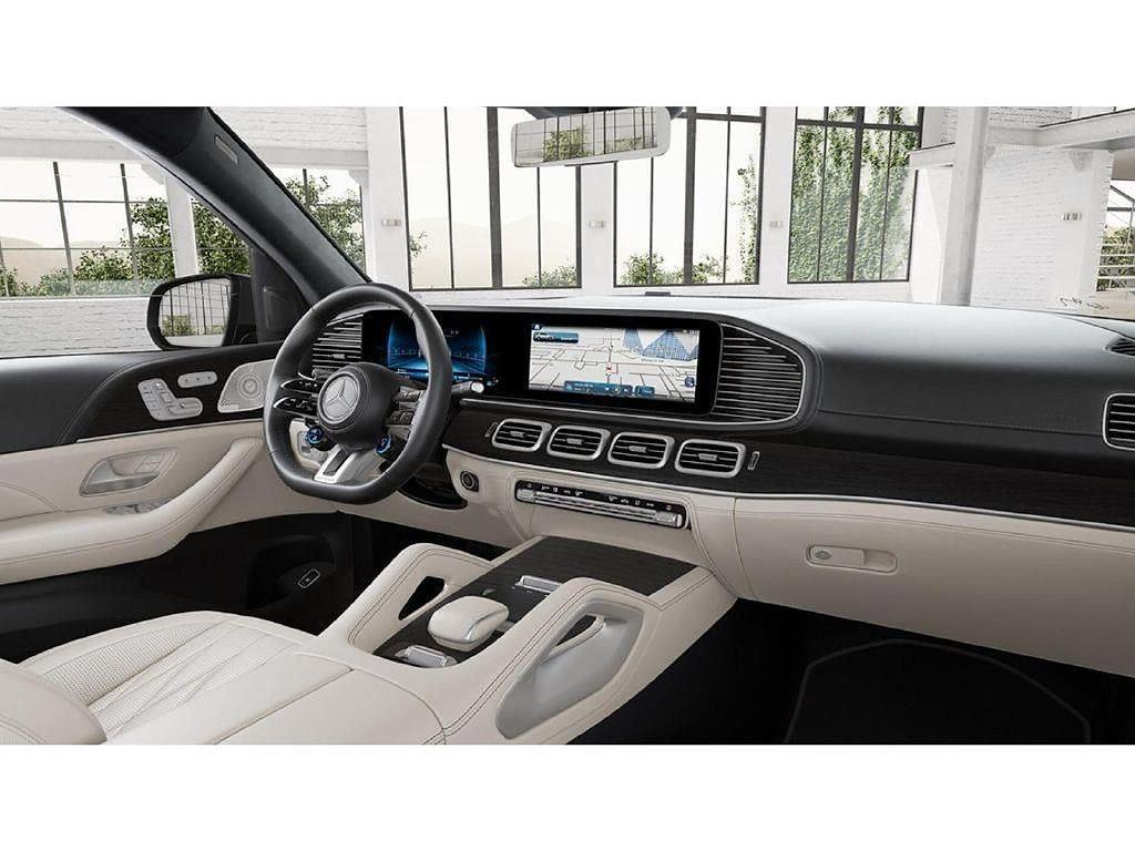 new 2026 Mercedes-Benz AMG GLE 63 car, priced at $142,535