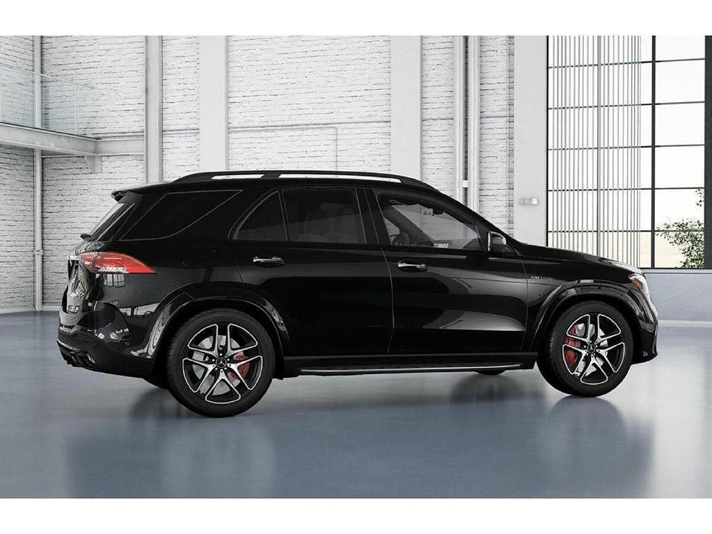 new 2026 Mercedes-Benz AMG GLE 63 car, priced at $142,535
