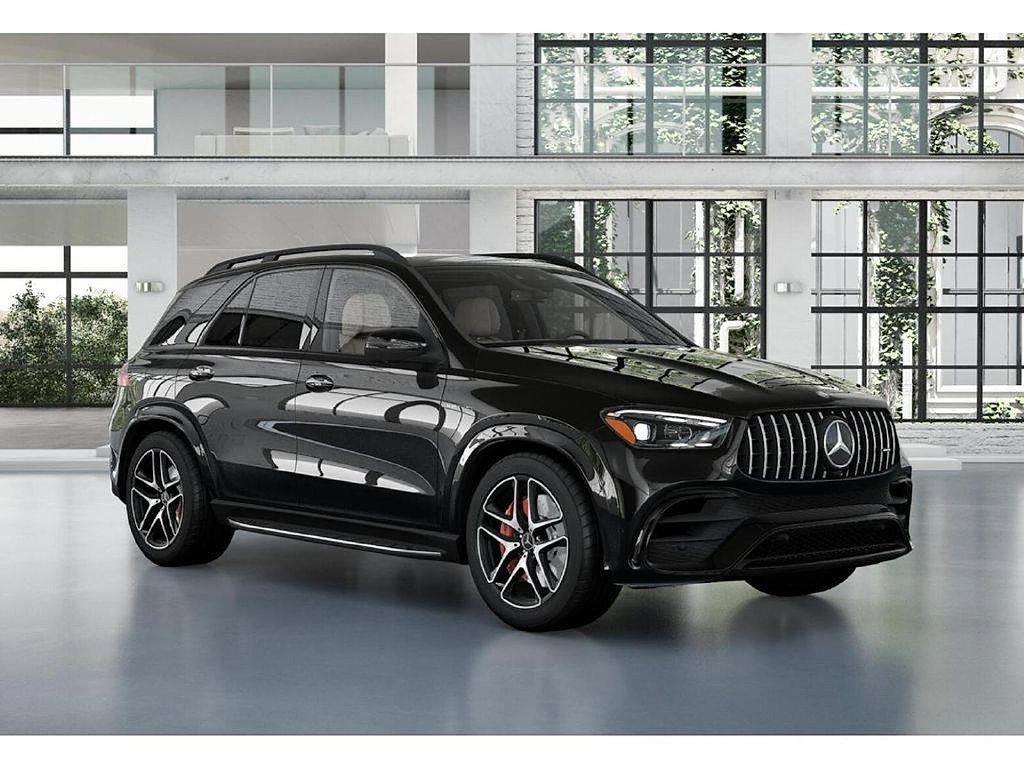 new 2026 Mercedes-Benz AMG GLE 63 car, priced at $142,535