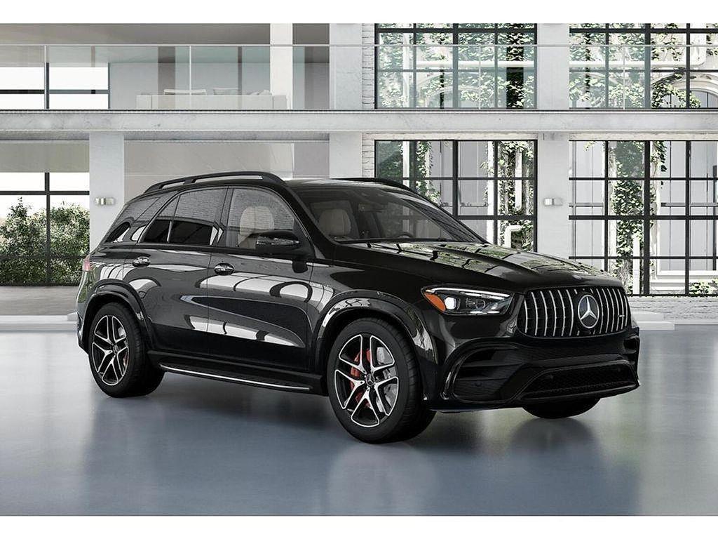 new 2026 Mercedes-Benz AMG GLE 63 car, priced at $142,535