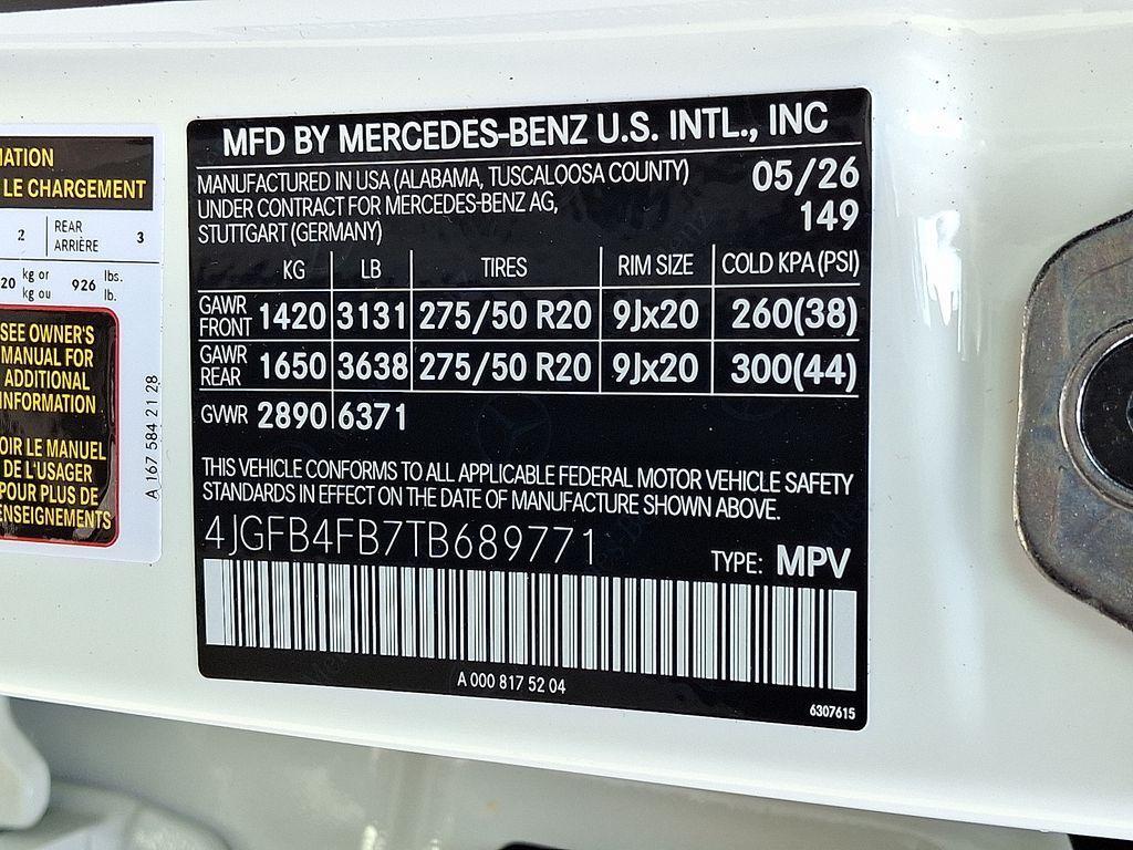 new 2026 Mercedes-Benz GLE 350 car, priced at $76,550