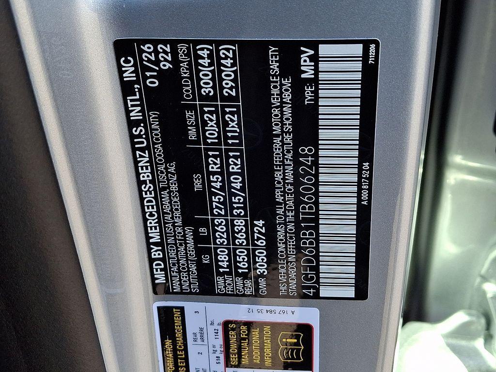 new 2026 Mercedes-Benz AMG GLE 53 car, priced at $94,035