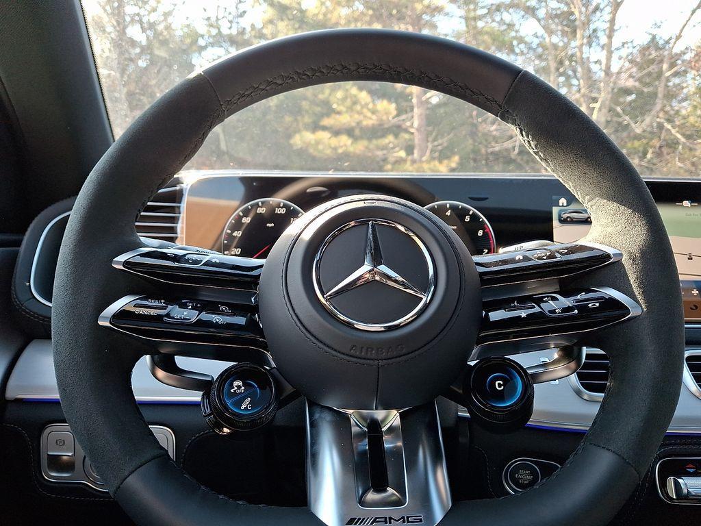 new 2026 Mercedes-Benz AMG GLE 53 car, priced at $94,035