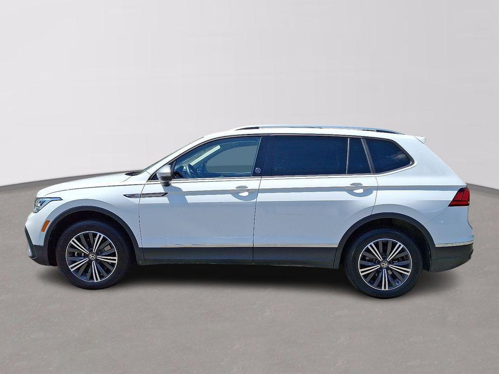 used 2024 Volkswagen Tiguan car, priced at $25,608