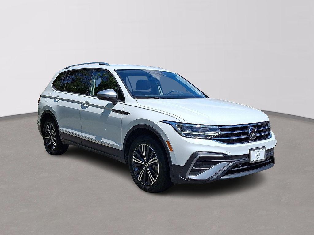 used 2024 Volkswagen Tiguan car, priced at $25,608
