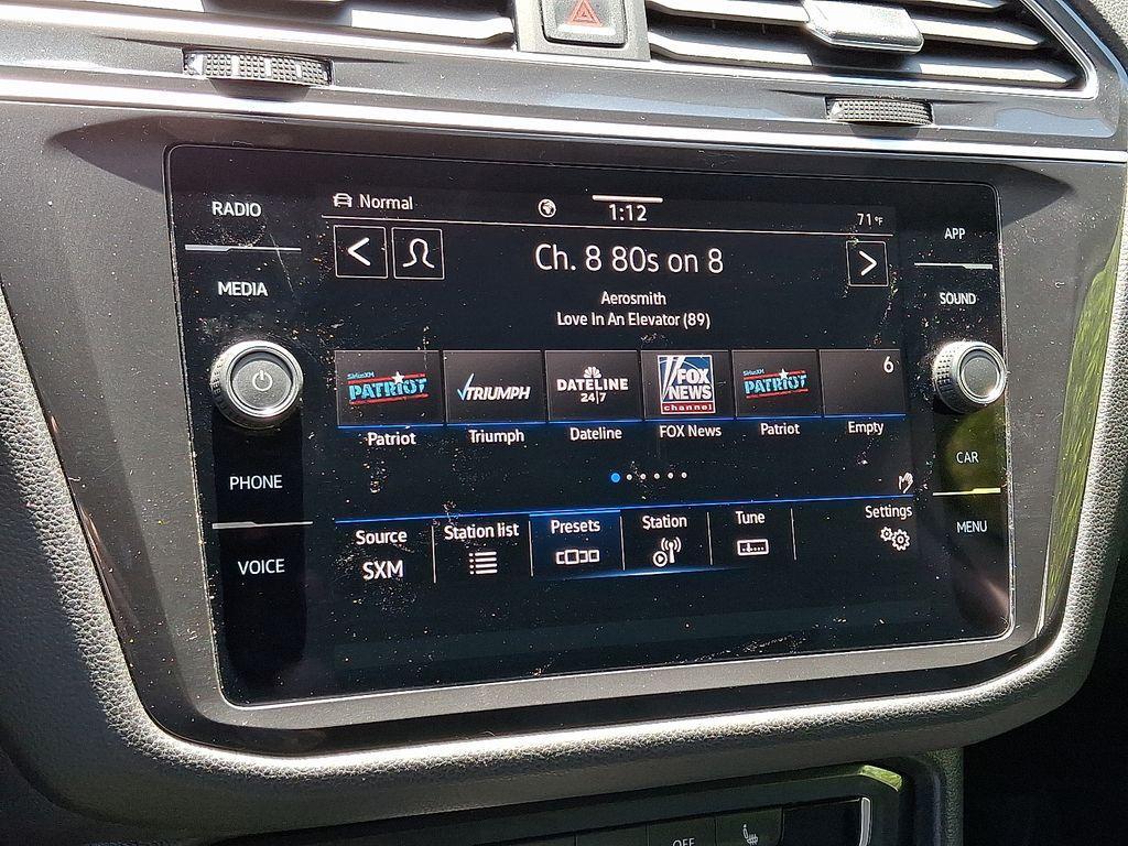 used 2024 Volkswagen Tiguan car, priced at $25,608