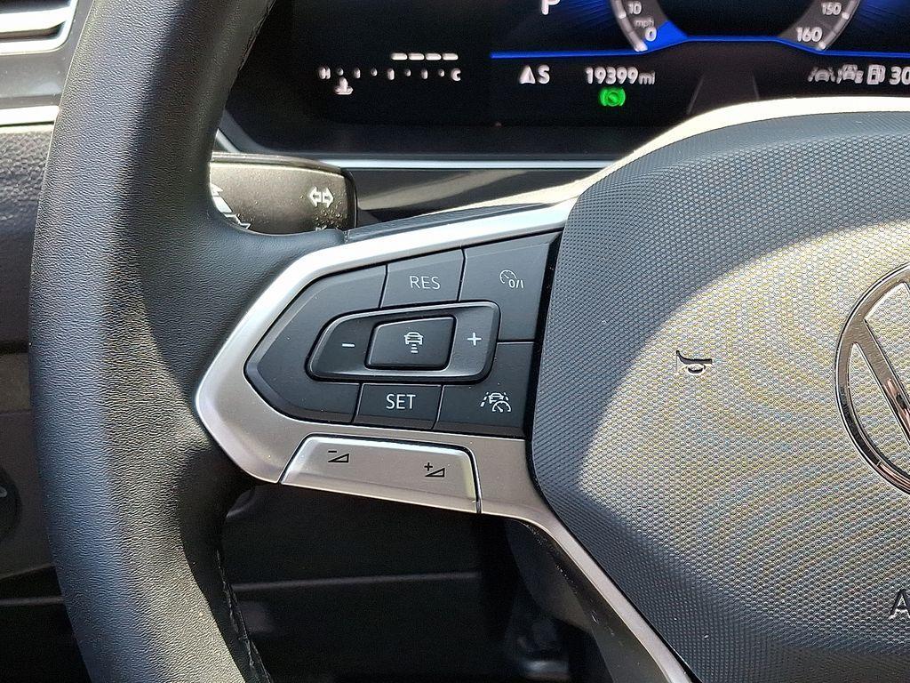 used 2024 Volkswagen Tiguan car, priced at $25,608