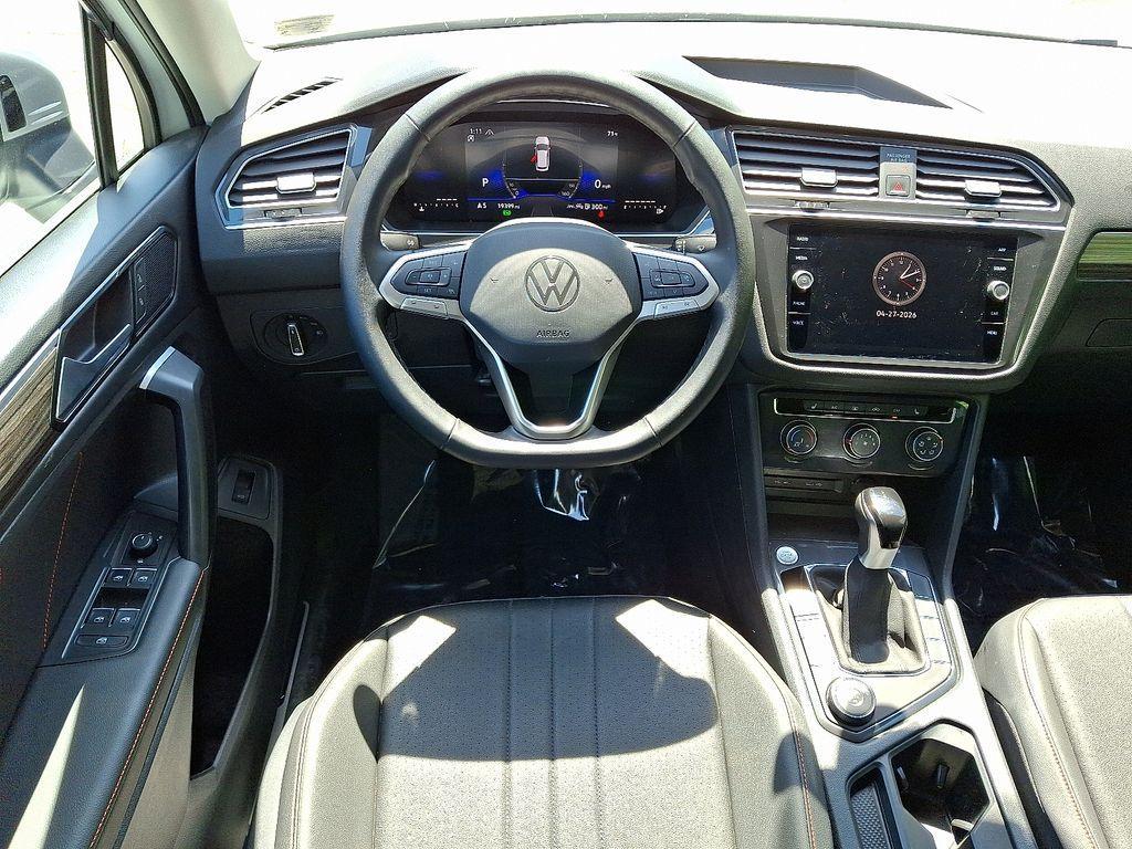 used 2024 Volkswagen Tiguan car, priced at $25,608