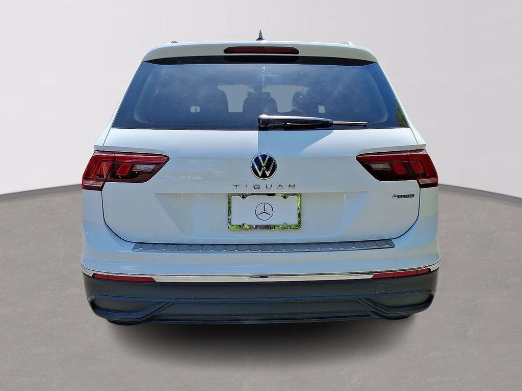 used 2024 Volkswagen Tiguan car, priced at $25,608