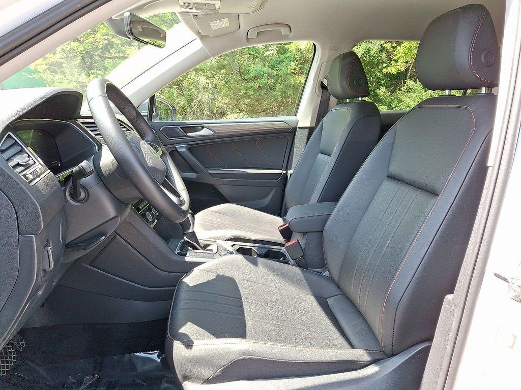 used 2024 Volkswagen Tiguan car, priced at $25,608