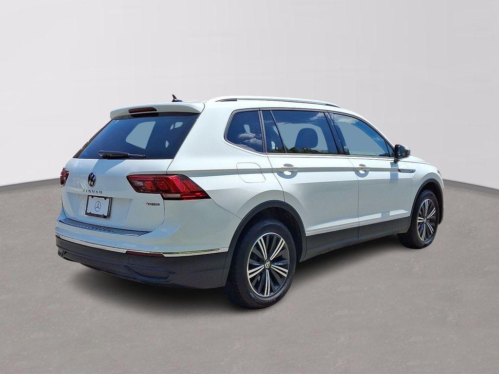 used 2024 Volkswagen Tiguan car, priced at $25,608