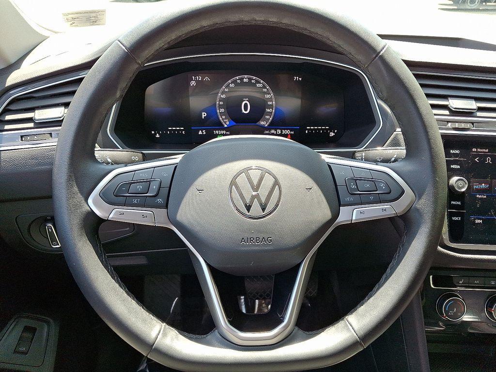 used 2024 Volkswagen Tiguan car, priced at $25,608
