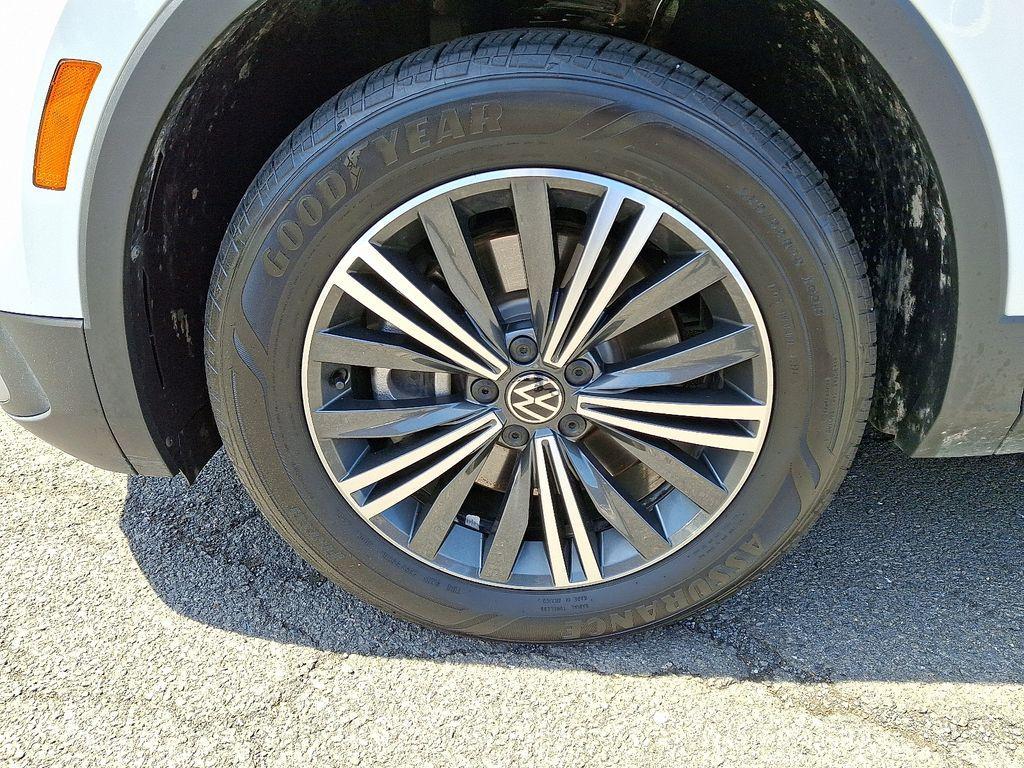 used 2024 Volkswagen Tiguan car, priced at $25,608