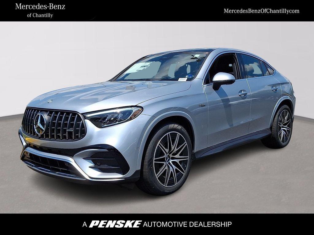 new 2026 Mercedes-Benz AMG GLC 43 car, priced at $76,830
