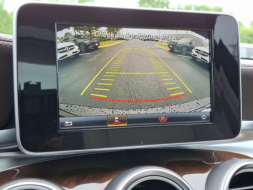 used 2015 Mercedes-Benz C-Class car, priced at $14,017