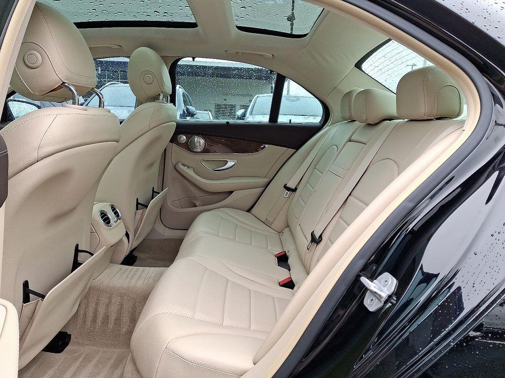 used 2015 Mercedes-Benz C-Class car, priced at $14,017