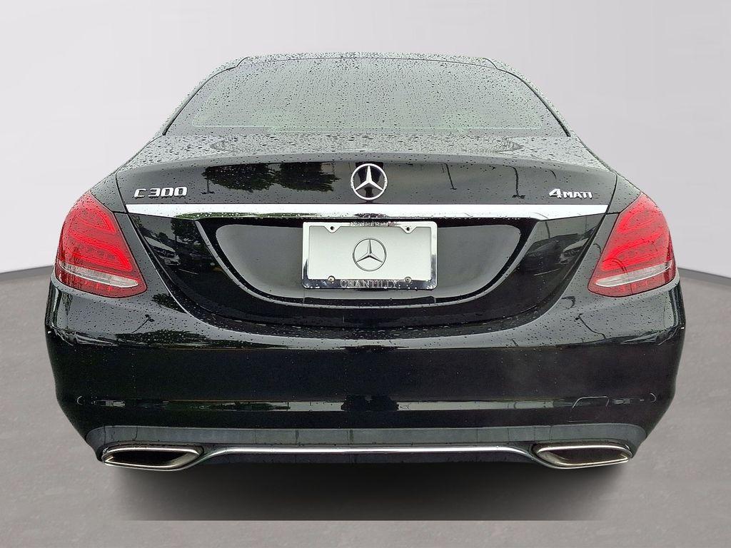 used 2015 Mercedes-Benz C-Class car, priced at $14,017