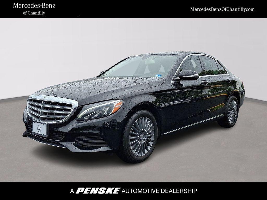 used 2015 Mercedes-Benz C-Class car, priced at $14,017