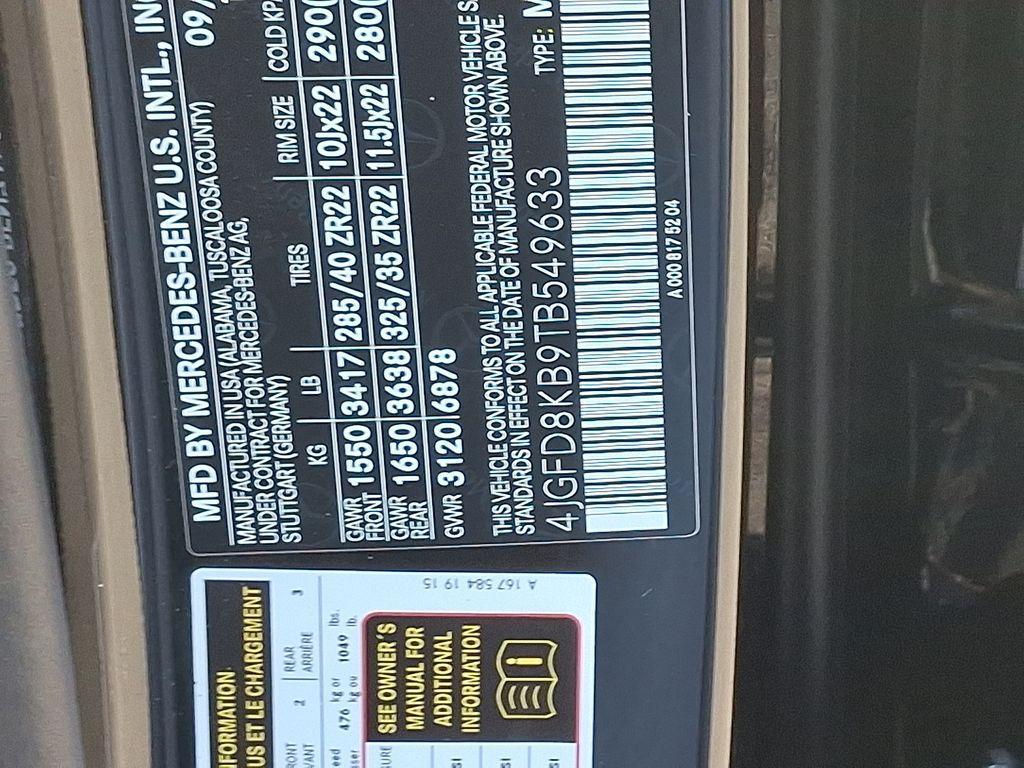 new 2026 Mercedes-Benz AMG GLE 63 car, priced at $136,105