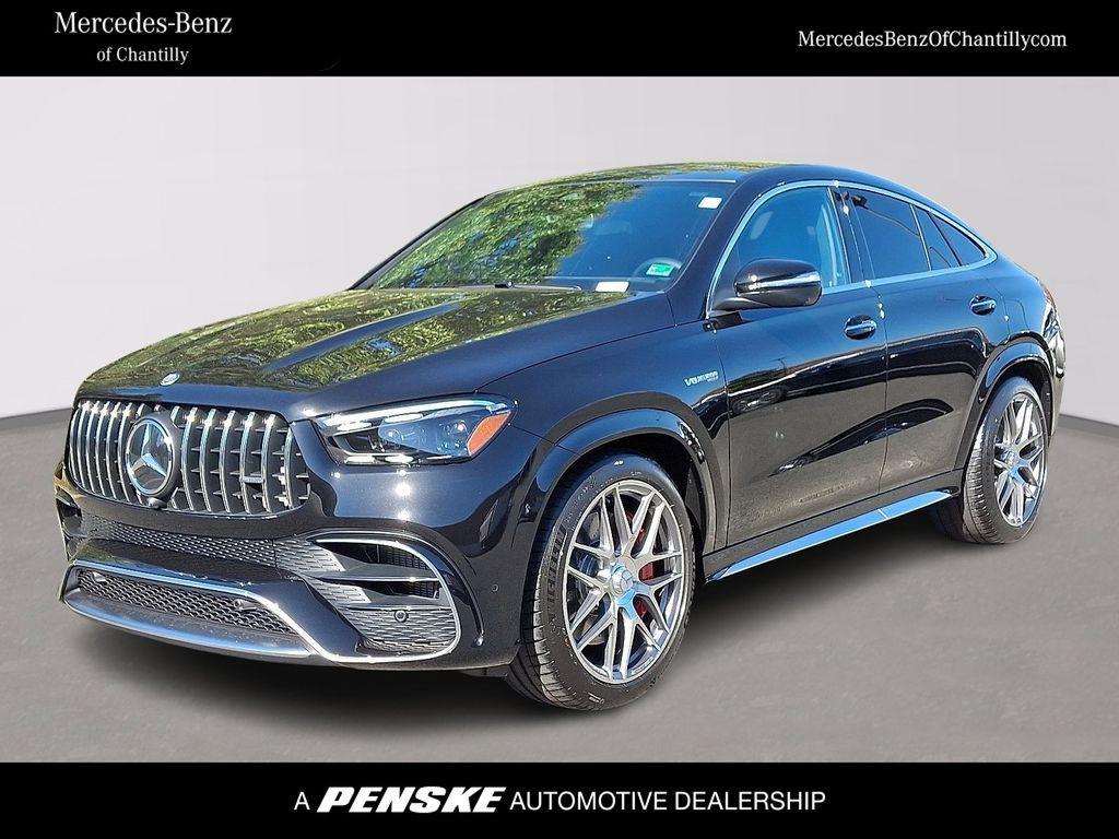 new 2026 Mercedes-Benz AMG GLE 63 car, priced at $136,105