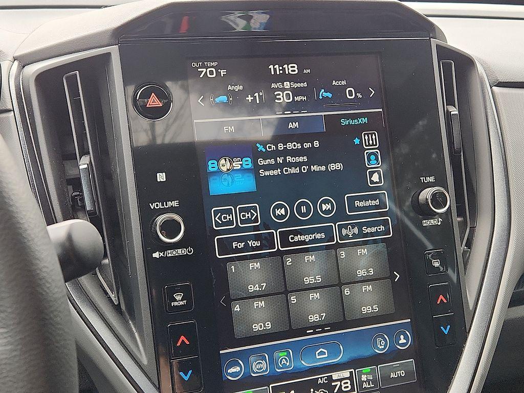 used 2024 Subaru Crosstrek car, priced at $24,900