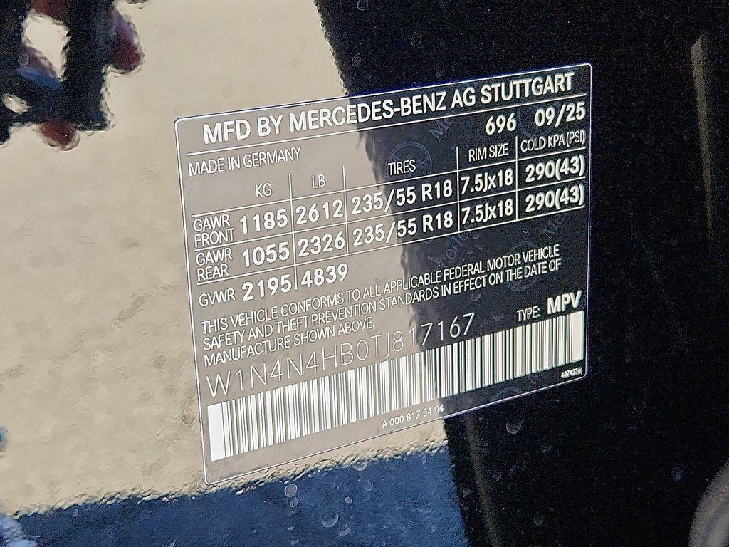 new 2026 Mercedes-Benz GLA 250 car, priced at $45,250