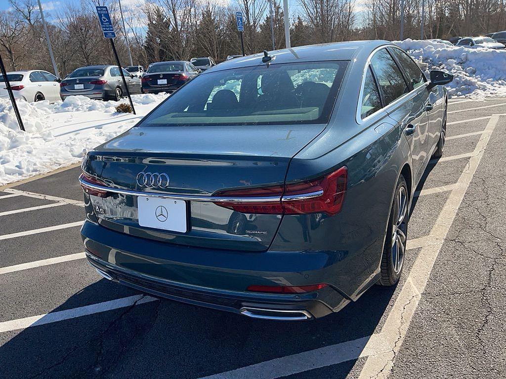 used 2021 Audi A6 car, priced at $28,500