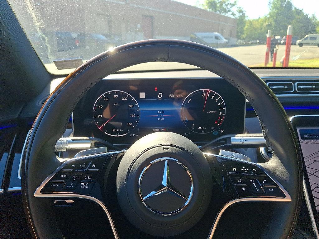 used 2025 Mercedes-Benz S-Class car, priced at $95,495