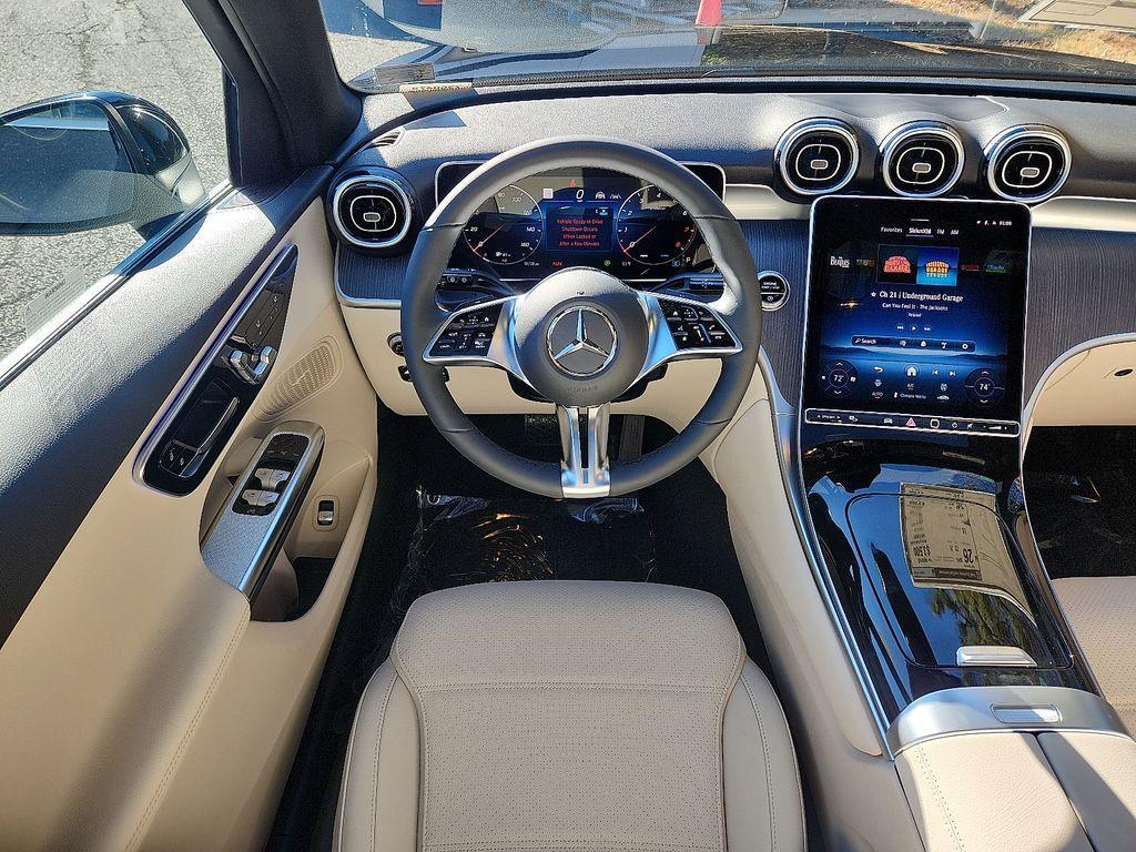 new 2026 Mercedes-Benz GLC 300 car, priced at $58,810