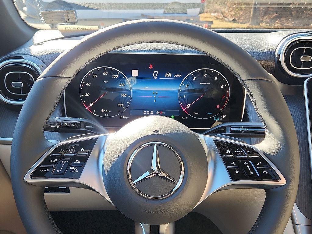 new 2026 Mercedes-Benz GLC 300 car, priced at $58,810