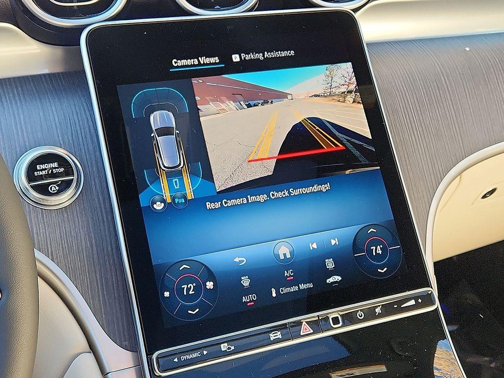 new 2026 Mercedes-Benz GLC 300 car, priced at $58,810