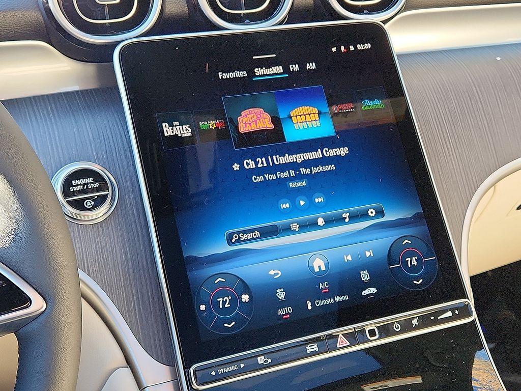 new 2026 Mercedes-Benz GLC 300 car, priced at $58,810