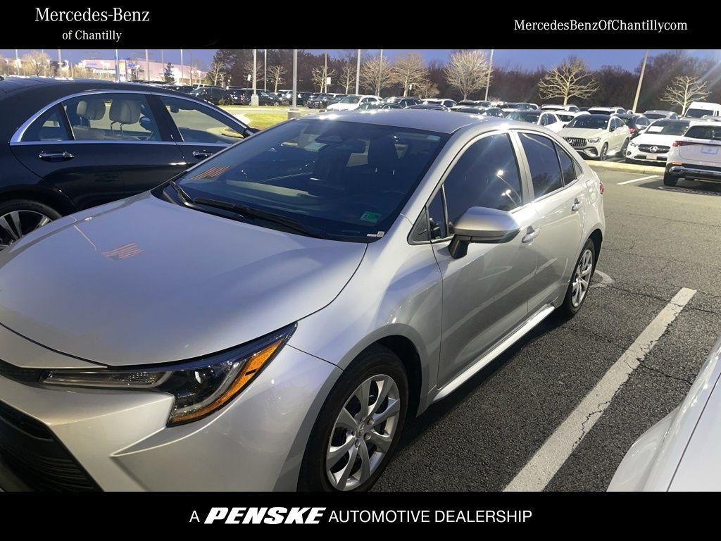 used 2023 Toyota Corolla car, priced at $19,500