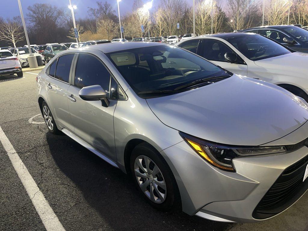 used 2023 Toyota Corolla car, priced at $19,500