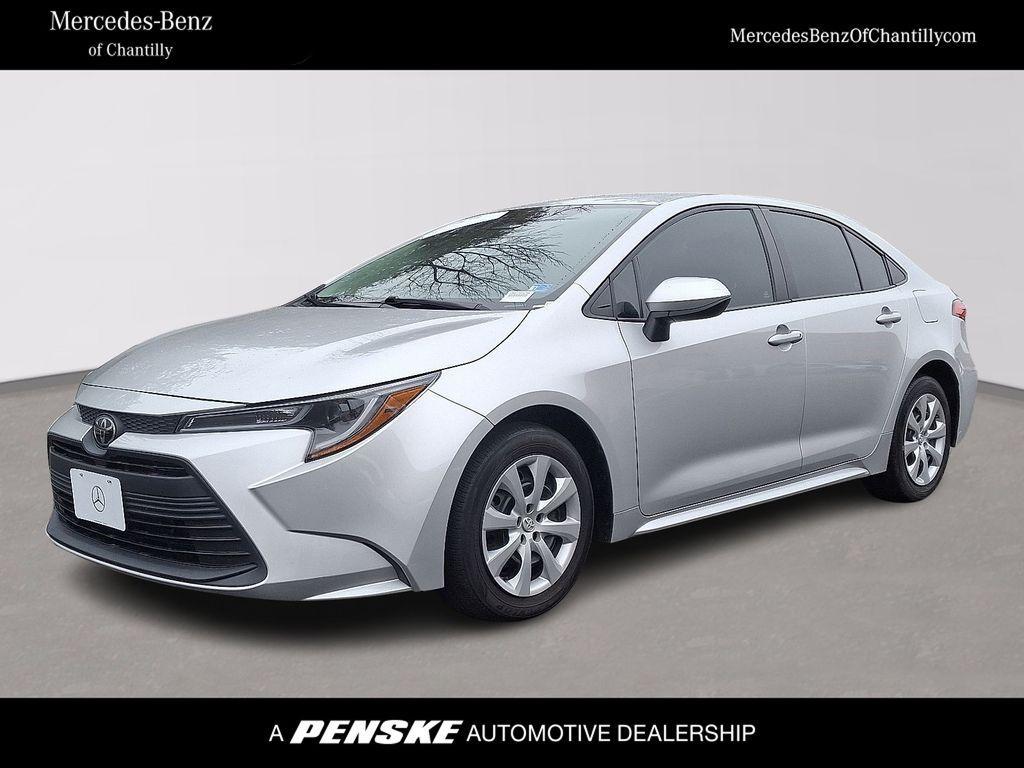 used 2023 Toyota Corolla car, priced at $17,500