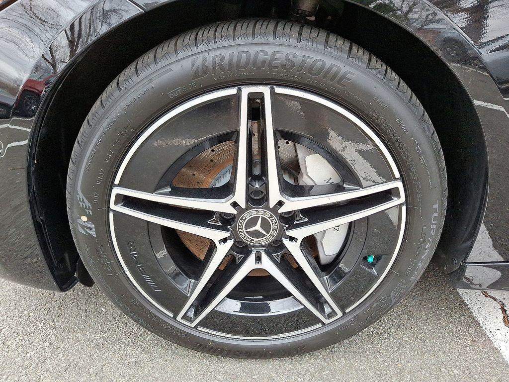 used 2023 Mercedes-Benz C-Class car, priced at $33,900