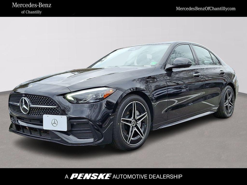 used 2023 Mercedes-Benz C-Class car, priced at $33,900