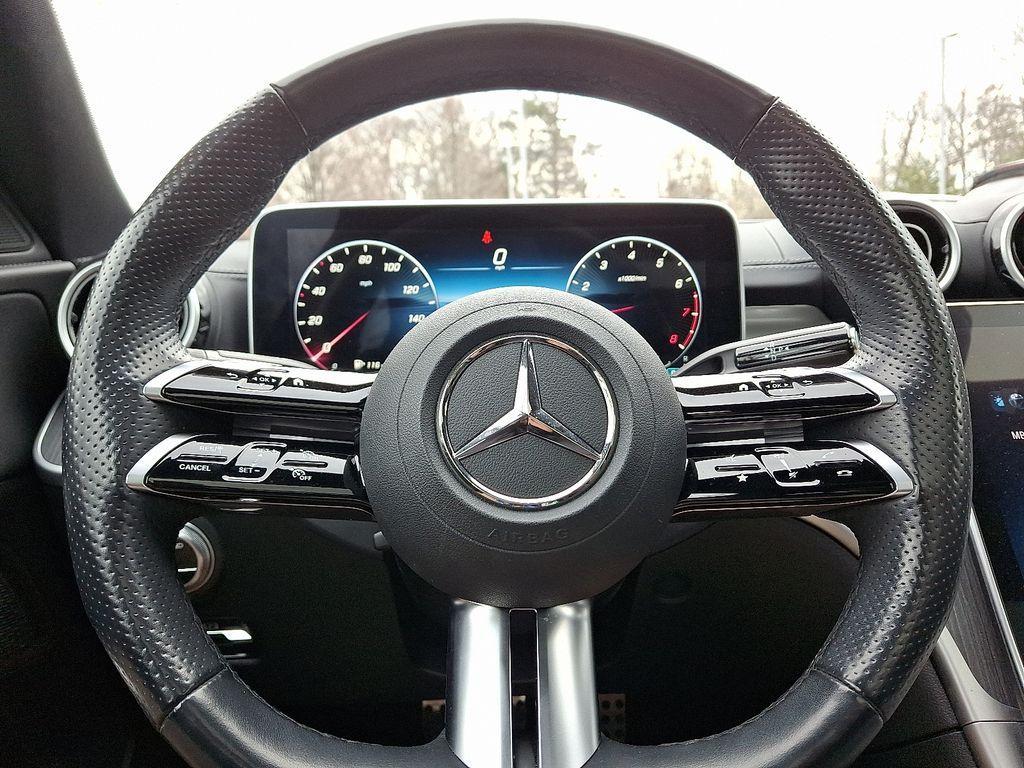 used 2023 Mercedes-Benz C-Class car, priced at $33,900
