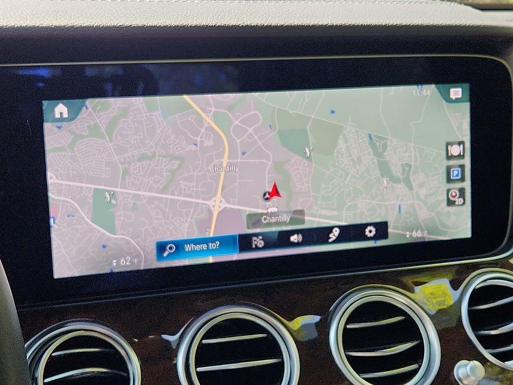 used 2022 Mercedes-Benz E-Class car, priced at $48,500