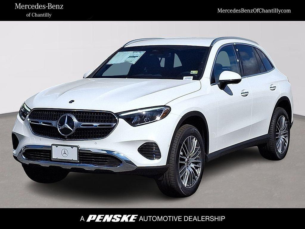 used 2025 Mercedes-Benz GLC 300 car, priced at $44,800