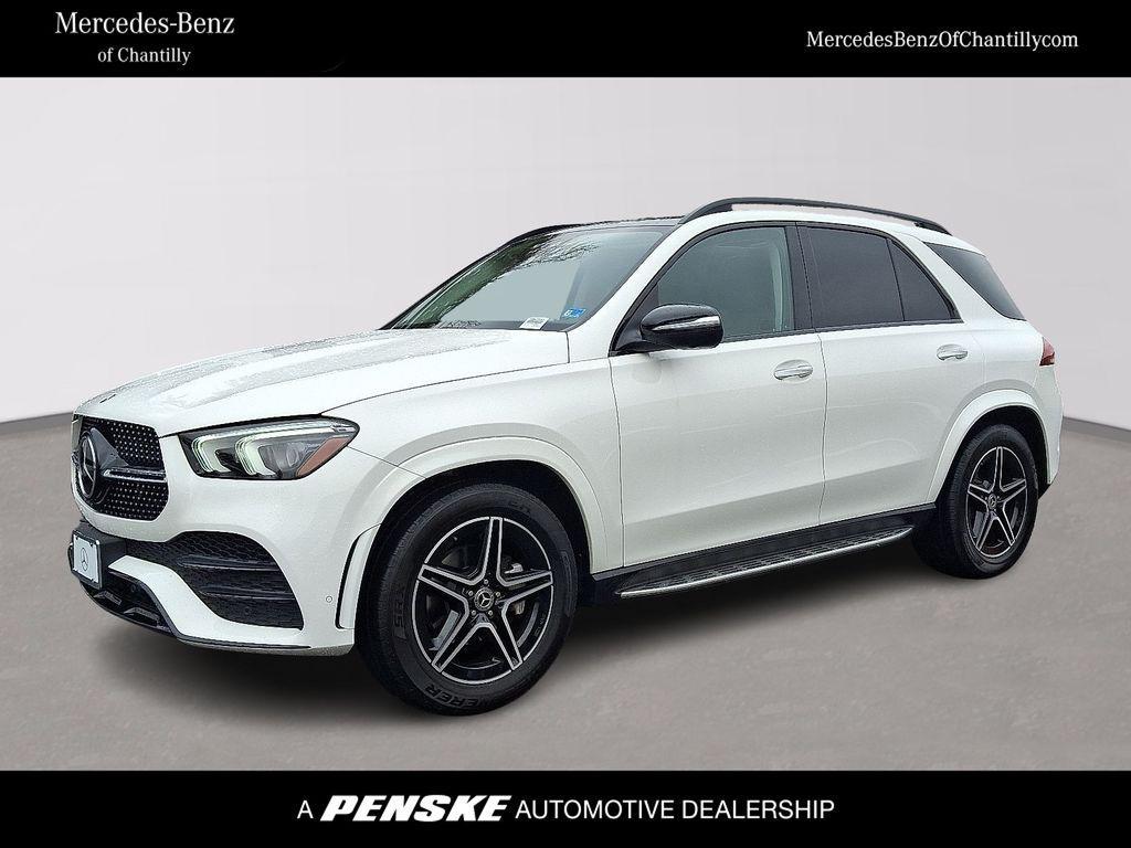 used 2023 Mercedes-Benz GLE 350 car, priced at $49,500