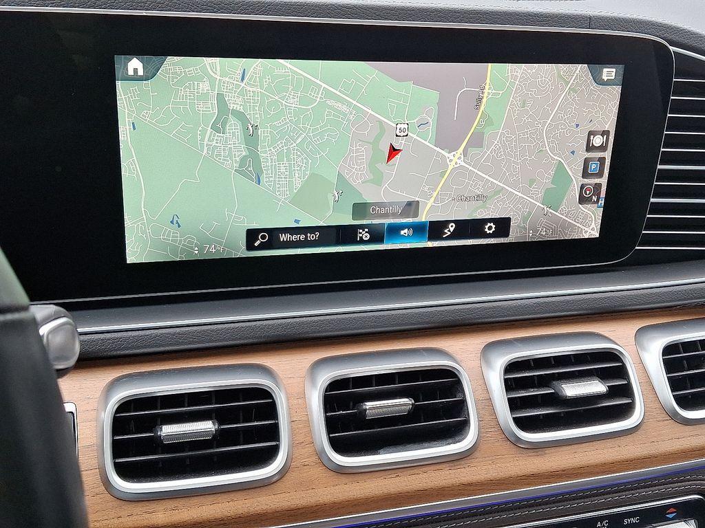 used 2023 Mercedes-Benz GLE 350 car, priced at $49,500