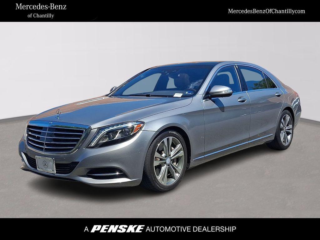 used 2014 Mercedes-Benz S-Class car, priced at $17,620