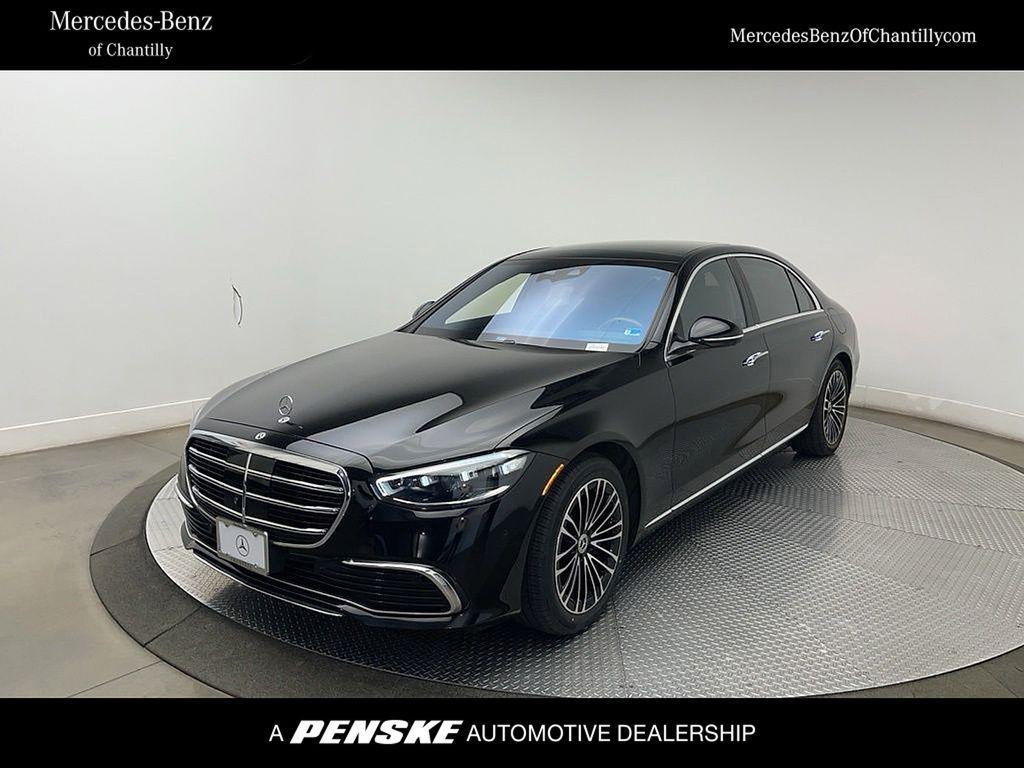 used 2023 Mercedes-Benz S-Class car, priced at $71,989