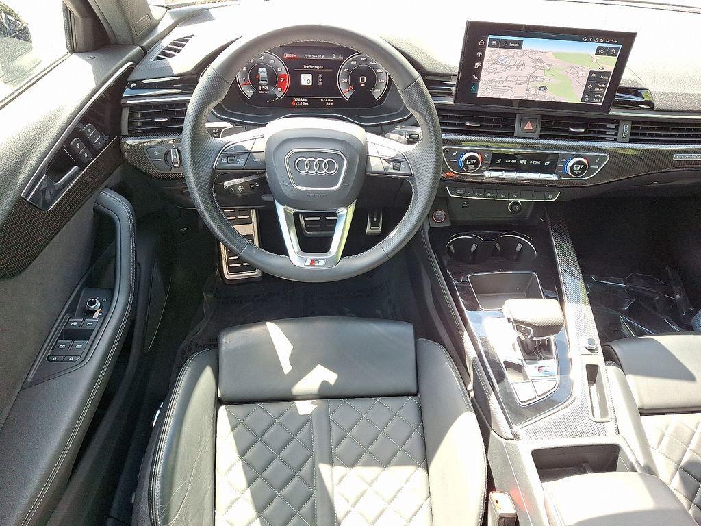 used 2023 Audi S4 car, priced at $45,415