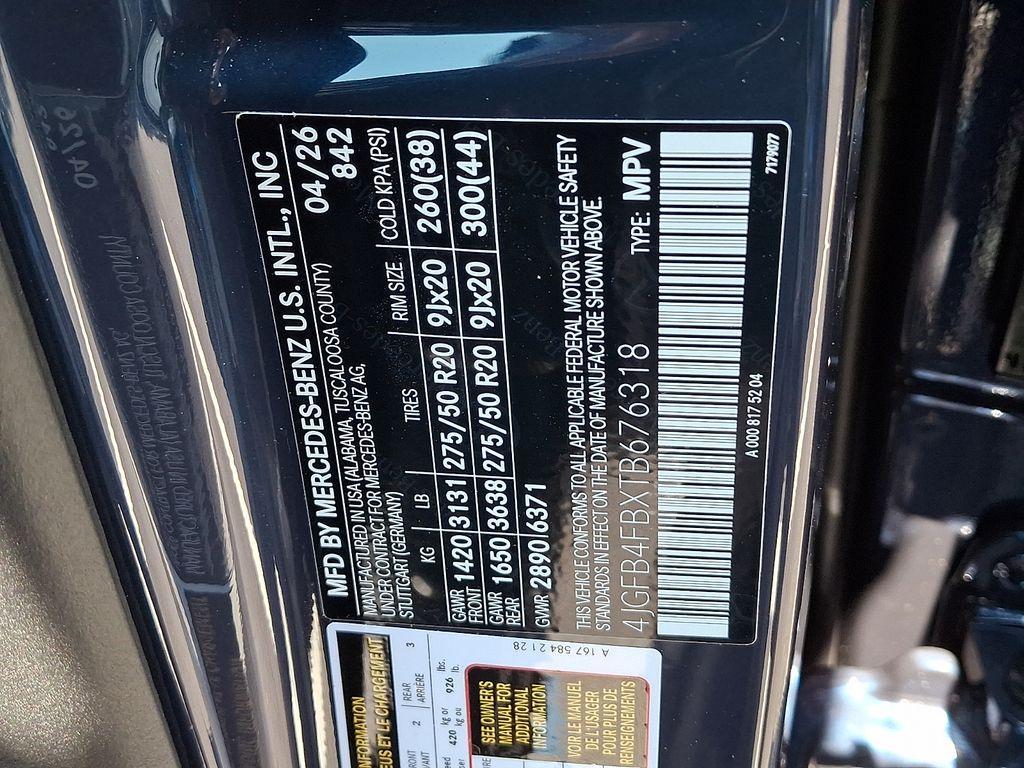 new 2026 Mercedes-Benz GLE 350 car, priced at $75,910