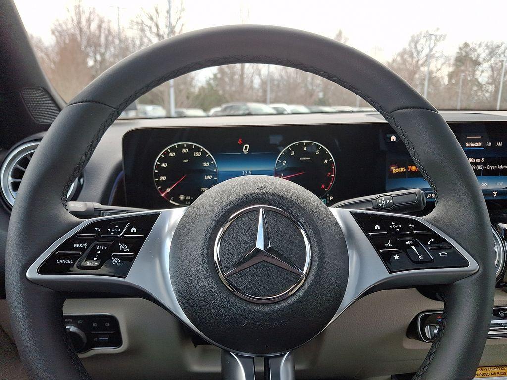 new 2026 Mercedes-Benz GLB 250 car, priced at $52,460